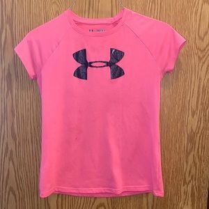 Under armor girls top